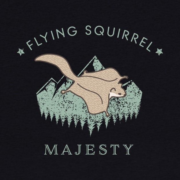 Flying Squirrel Majesty by Annelie